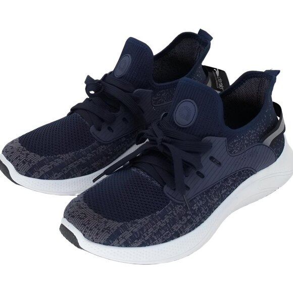 Akademiks Flight Men\'s Navy Athletic Sneakers US 10 main image 4